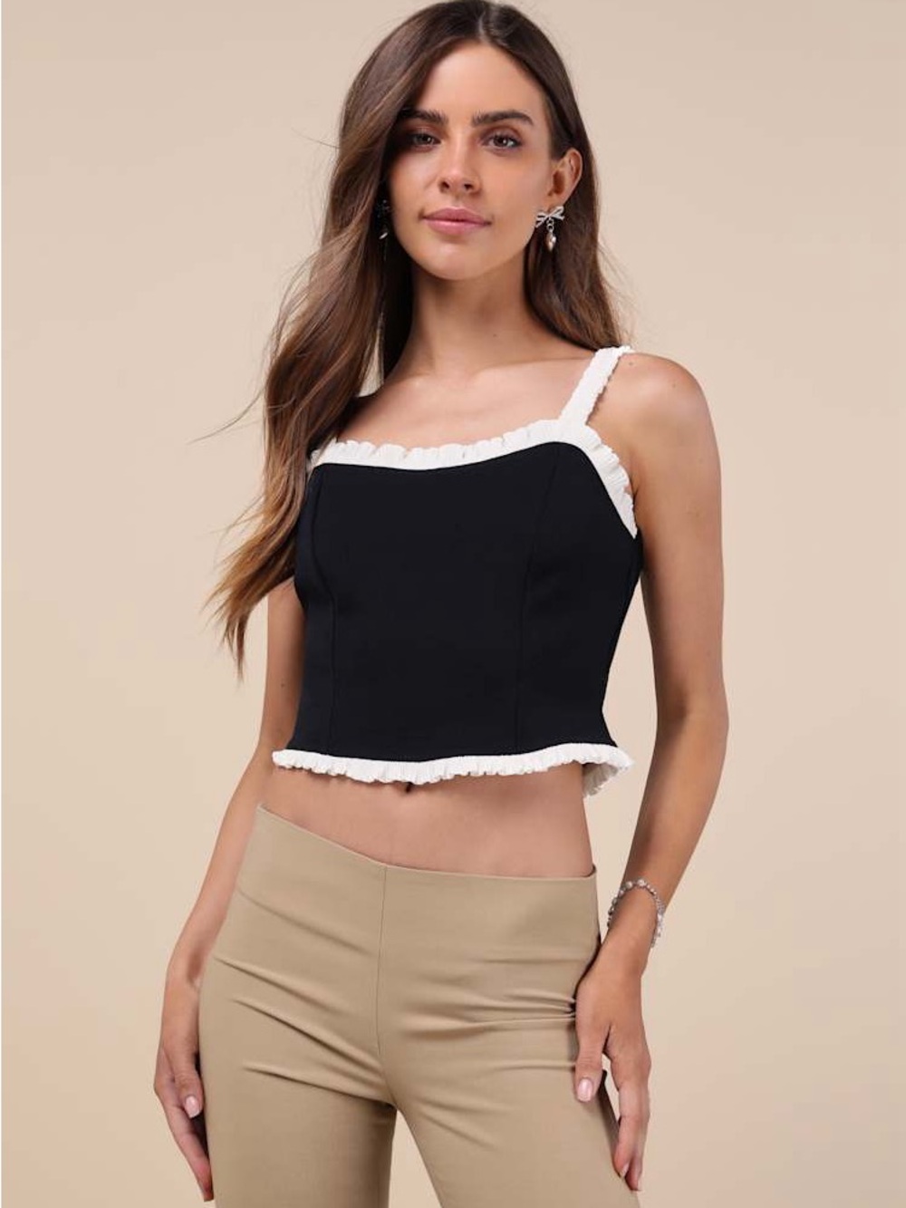 Lulu's Coquette Crop